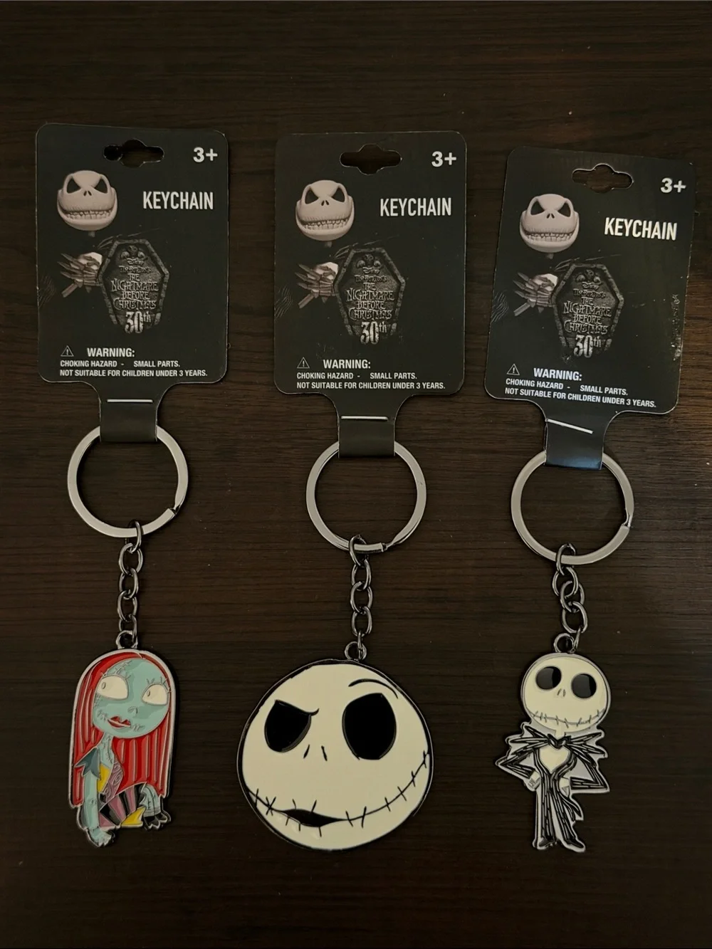 Nightmare Before Christmas Keychain: Pick (1)
